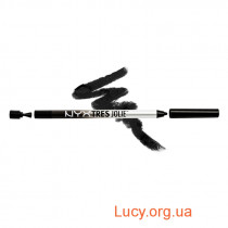 Гелевый карандаш для глаз NYX TRES JOLIE GEL PENCIL LINER 0,5 г PITCH BLACK (TJL01)