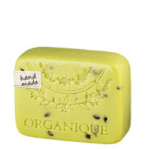 Глицериновое мыло ручной работы - Greek (Куб) Luxury Organique 100г