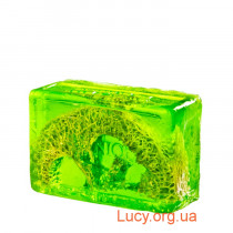 глицериновое мыло куб org – киви и люфа 100г