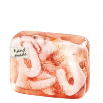 Глицериновое мыло ручной работы - Crab Luxury (Куб) 100г