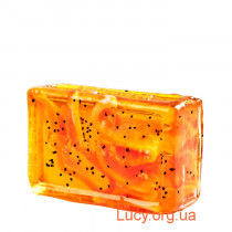 гліцеринове мило куб org – апельсин і чілі 100г