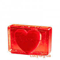 гліцеринове мило куб org – серце для нього 100г