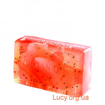 глицериновое мыло куб org – клюква 100г