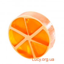 гліцеринове мило куб c – лимон і апельсин 100г 