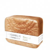 Глицериновое мыло ручной работы - Eternal (Куб) Luxury Gold Organique 100г