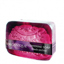Глицериновое мыло ручной работы - Black Orchid Luxury (Куб) 100г