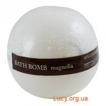 organique шипуча кулька для ванни магнолія 170г