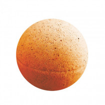 Ароматна шипуча зволожуюче-поживна бомба для ванни - Апельсин і Чилі Unisex Organique 170г