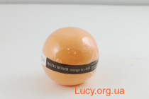 Organique organique шипучий шар для ванны апельсин и чили 170г 1