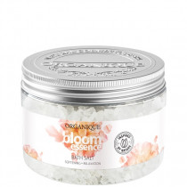 Ароматная натуральная соль для ванны - (Крупные гранулы) Organique Bloom Essence 600г
