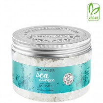 Ароматная натуральная соль для ванны - Unisex (Крупные гранулы) Organique Sea Essence 600г