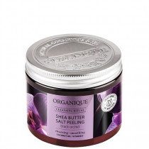 Соляной пилинг с маслом Ши для тела - Черная Орхидея Organique Cleansing Ritual 200г