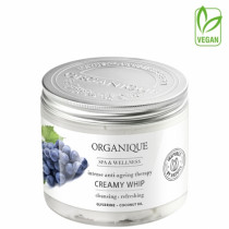 Ніжна пінка-мус для миття тіла Organique Anti-Ageing Therapy Grape 200мл