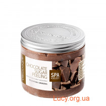 chocolate розгладжувальний цукровий пілінг для тіла 200мл