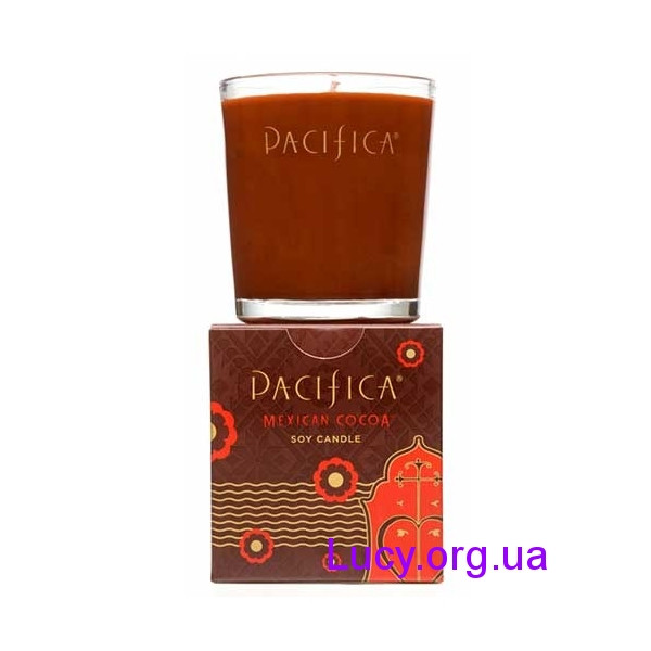 Pacifica Соєва свічка - Mexican Cocoa / 300 г