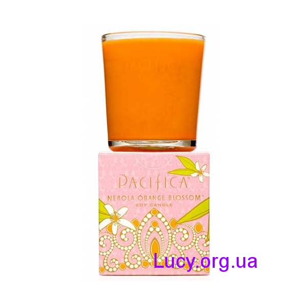 Pacifica Соевая свеча - Nerola Orange Blossom / 300 г
