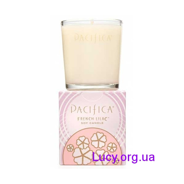 Pacifica Соєва свічка - French Lilac / 300 г