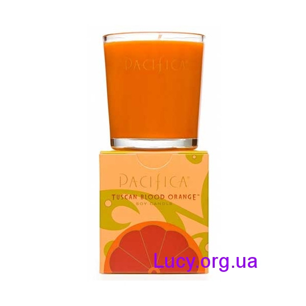Pacifica Соєва свічка - Tuscan Blood Orange / 300 г