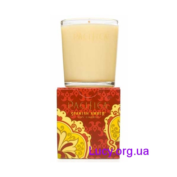 Pacifica Соевая свеча - Spanish Amber / 300 г