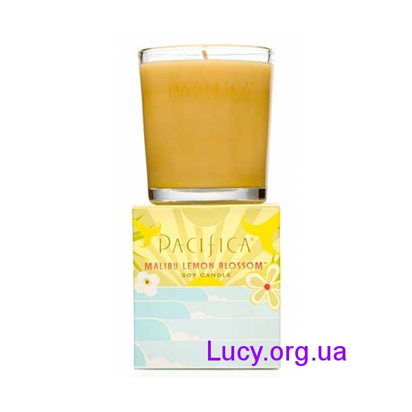 Pacifica Соєва свічка - Malibu Lemon Blossom / 300 г