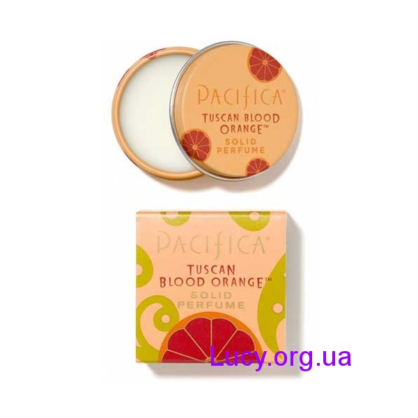 Pacifica Сухі духи - Tuscan Blood Orange / 10 г