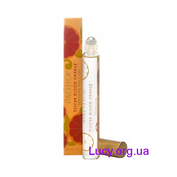 Pacifica Роликові парфуми - Tuscan Blood Orange / 10 мл