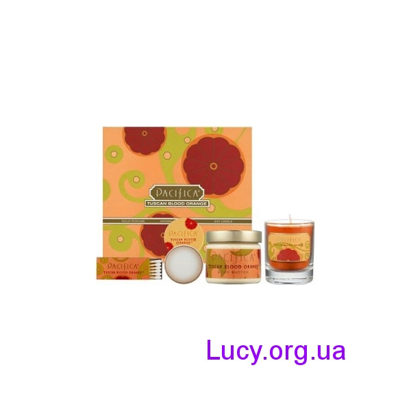 Pacifica Подарочный набор - Tuscan Blood Orange