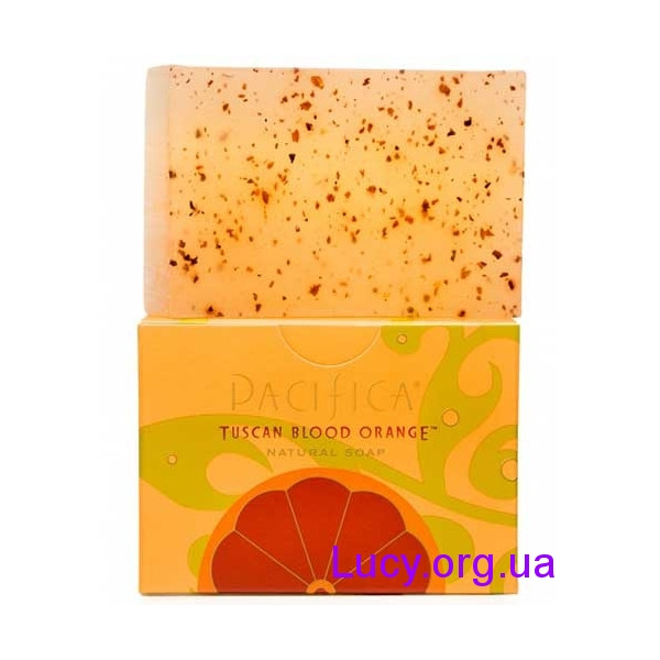Pacifica Натуральне мило - Tuscan Blood Orange / 170 г