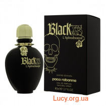 Парфумована вода Black XS L`Aphrodisiaque 80 мл тестер, Limited Edition
