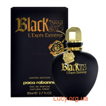 Парфюмированная вода Black XS L`Exces Extreme 80 мл Limited Edition