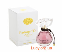 PARFUMS PAROUR Parfum D'or Elixir 60мл Парфюмированная вода