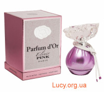 PARFUMS PAROUR Parfum D'or Elixir Pink 100мл Парфюмированная вода