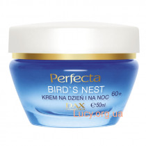 Питательный крем для лица для возраста 60+ PERFECTA Bird&apos;s Nest Cream Day and Night 60+ 50ml