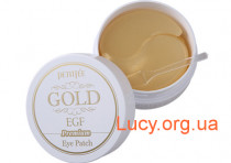 Гидрогелевые патчи для глаз с золотом и EGF - Petitfee Premium Gold & EGF Eye Patch - 60шт