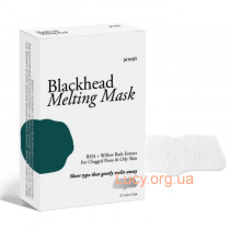 Тающая маска для носа против чёрных точек Petitfee Blackhead Melting Mask 2.5ml - 5шт