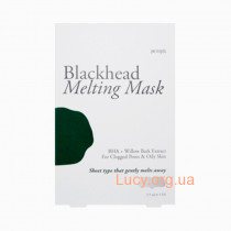 Petitfee Тающая маска для носа против чёрных точек Petitfee Blackhead Melting Mask 2.5ml - 5шт 1