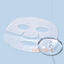 Petitfee Гідрогелева маска для обличчя з екстрактом перлів та трояндою Petitfee Aura Quartz Hydrogel Face Mask Crystal Rose 30g 1