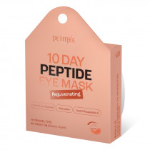 Омолоджуючі гідрогелеві патчі з пептидами Petitfee 10 Day Peptide Eye Mask 20шт