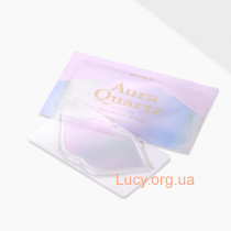 Petitfee Зволожувальна гідрогелева маска для губ з екстрактом перлів Petitfee Aura Quartz Lip Mask Hydrogel Type 6.4g 1