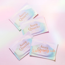 Petitfee Зволожувальна гідрогелева маска для губ з екстрактом перлів Petitfee Aura Quartz Lip Mask Hydrogel Type 6.4g 3