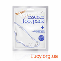 Маска для ног PETITFEE Dry Essence Foot Pack, 2шт/уп.