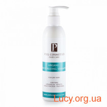 PIEL hair care ARGANI moisturizing shampoo увлажняющий шампунь для сухих волос