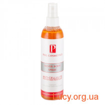 PIEL Silver Body Spray Спрей для тела антицеллюлитный с эффектом сауны с эфирным маслом розмарина и экстрактом перца