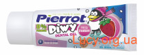 Pierrot гель зубной ПИВИ с клубничным вкусом (Са+F) 30 мл Ref.138