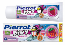 Детский зубной гель с клубничным вкусом "Пиви" – Pierrot Piwi – Ref.54, 50мл