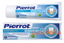 Зубная паста для чувствительных зубов – Pierrot Sensitive Toothpaste – Ref.94, 75мл
