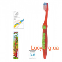 Дитяча зубна щітка "Гусениця" – Pierrot Gusy Soft – Ref.96