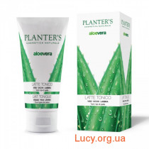 Planter's - Aloe Vera - Тонізуюче очищаюче молочко для обличчя, очей і губ 125 мл