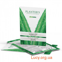 Planter's Aloe Vera Маска для лица с мгновенным лифтинг-эффектом 1 пакет