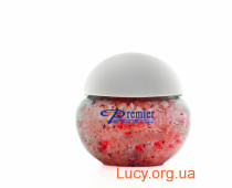 Кристалы соли ароматические тонизирующие для ванны "Серебро" (425 гр)